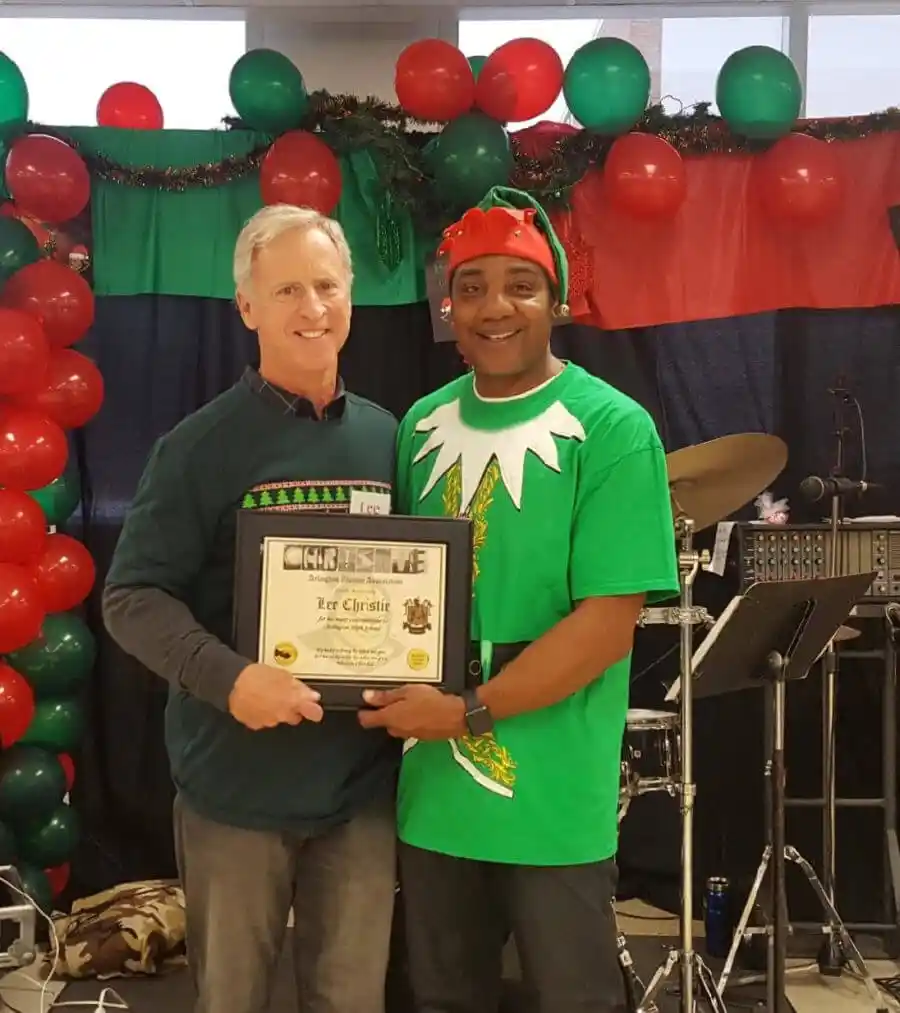 Lee Christie Honored By Arlington High School Lee Christie Honored By Arlington High School