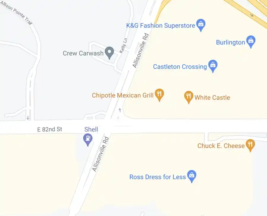 Allisonville Road and 86th/82nd Streets