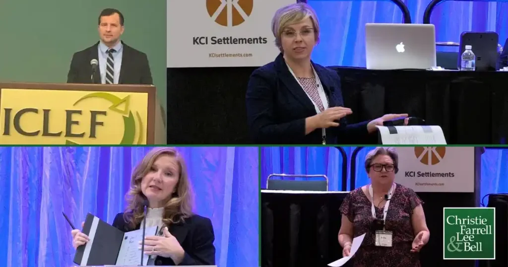 Highlights from Christie Farrell Lee & Bell’s Talks at ITLA & ICLEF