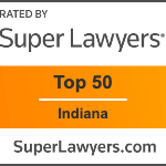 Tina Bell Top 50 Indiana Lawyer badge