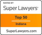 Tina Bell Top 50 Indiana Lawyer badge