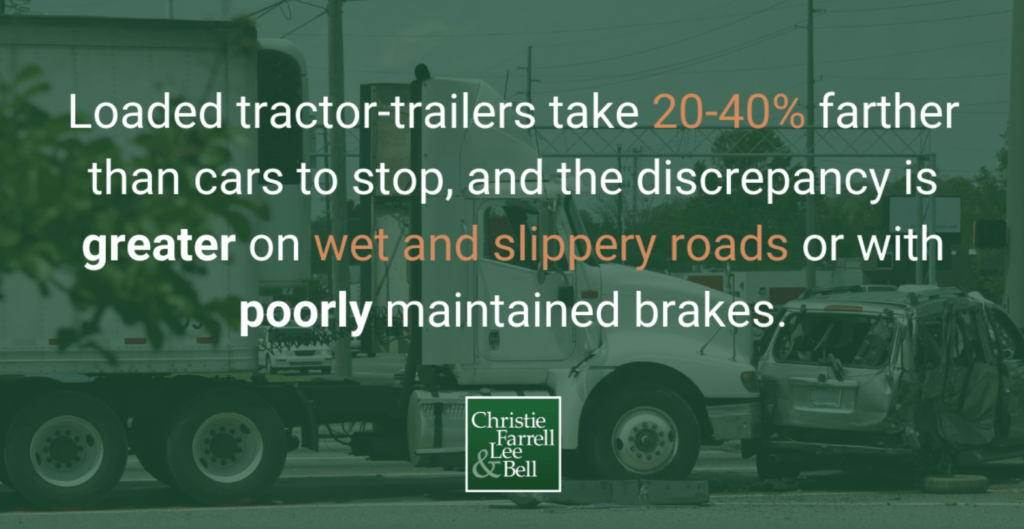 tractor trailer accident statistics