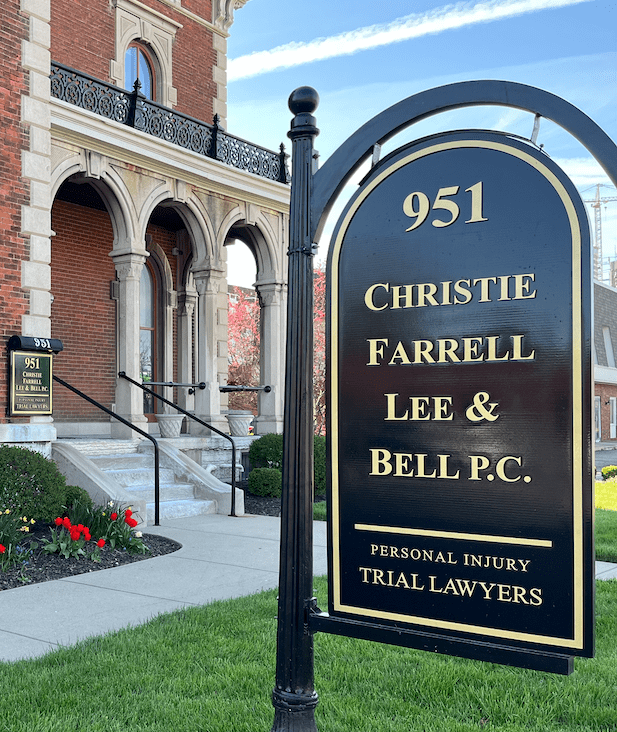 car accident law firm Christie Farrell Lee & Bell