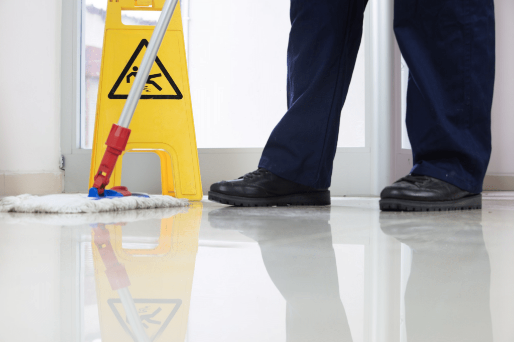 preventing a slip and fall accident in lafayette indiana
