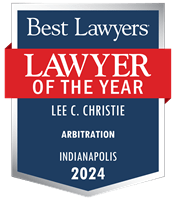 Lee Christie Lawyer of the year award