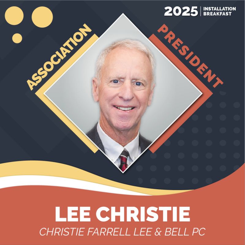 Lee Christie IndyBar 2025 President