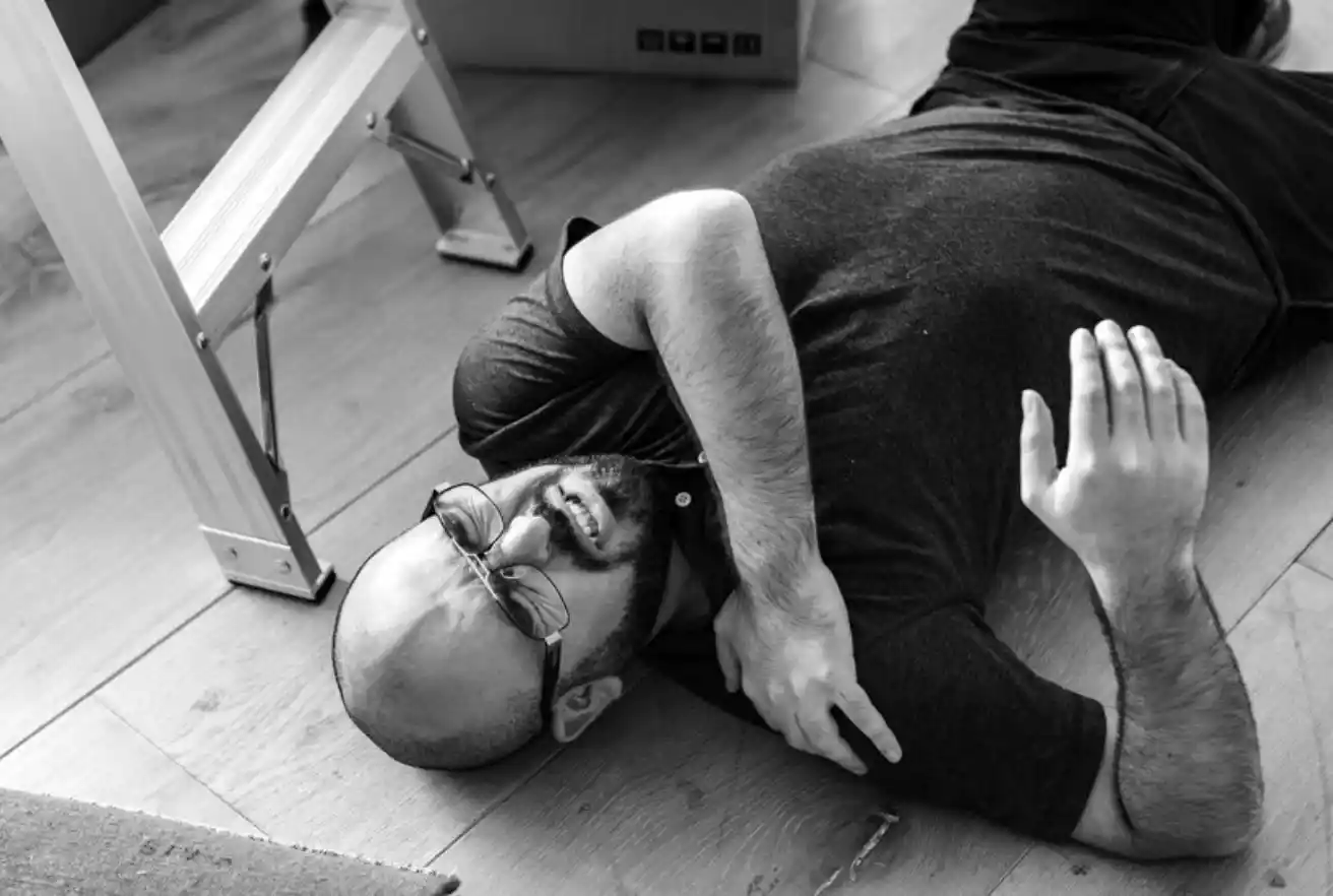 a slip and fall accident injury