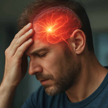 person with brain injury
