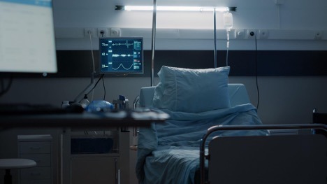 hospital bed
