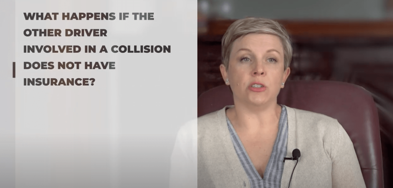 what to do if the other driver doesn't have car insurance