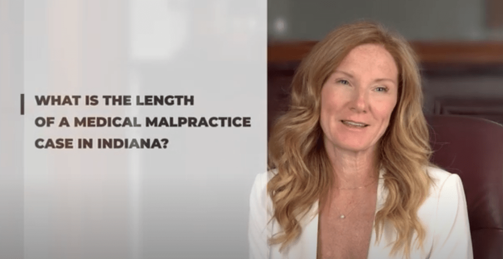 Tina Bell answers the length of a medical malpractice case
