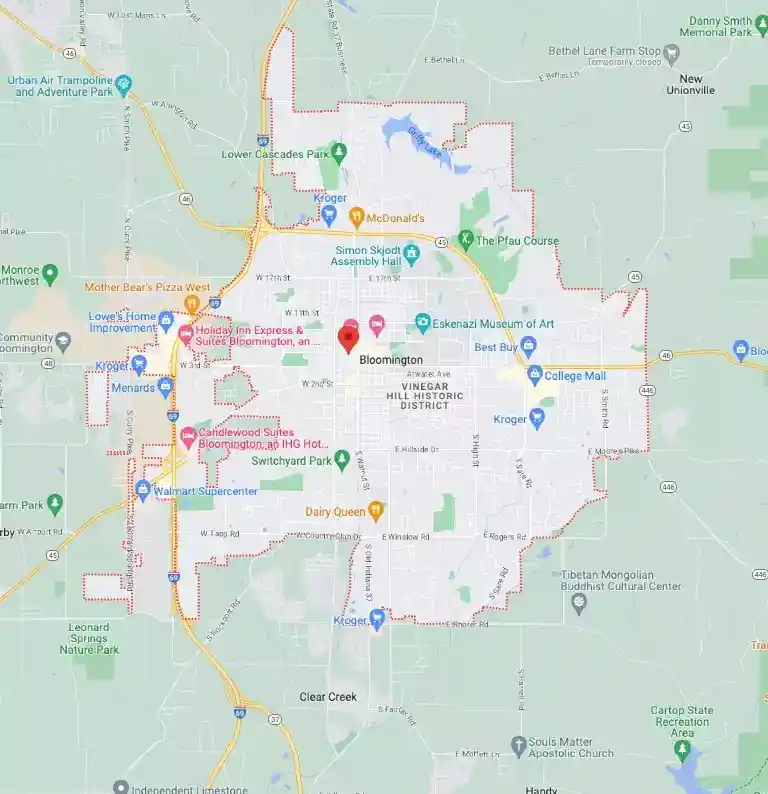 Personal Injury Lawyer Bloomington